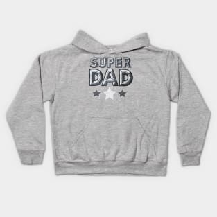 Super Dad Kids Hoodie